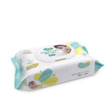 Professional manufacturer 80pcs pearl cotton wet wipes baby hand wipes for sale